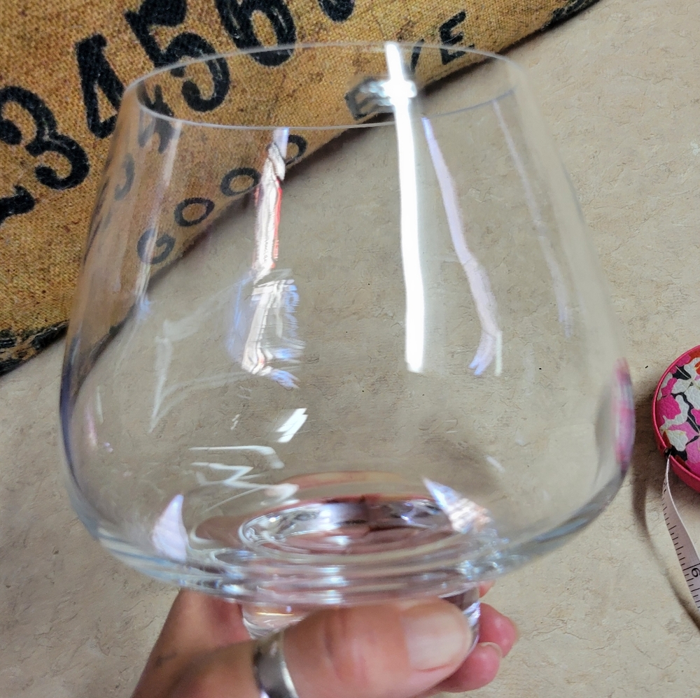 Vintage rare Krosno heavy leaded crystal vase perfect condition - Picture 3 of 11